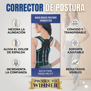 CORRECTOR DE POSTURA