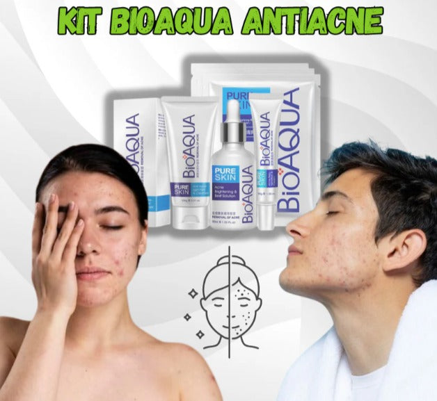 KIT BIOAQUA ANTIACNE