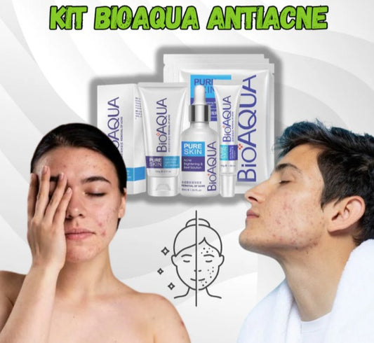 KIT BIOAQUA ANTIACNE