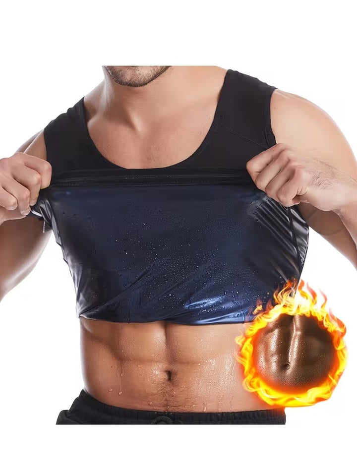 FAJA TÉRMICA REDUCTORA DE GRASA PARA HOMBRES