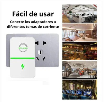 AHORRADOR DE ENERGÍA DELUXE